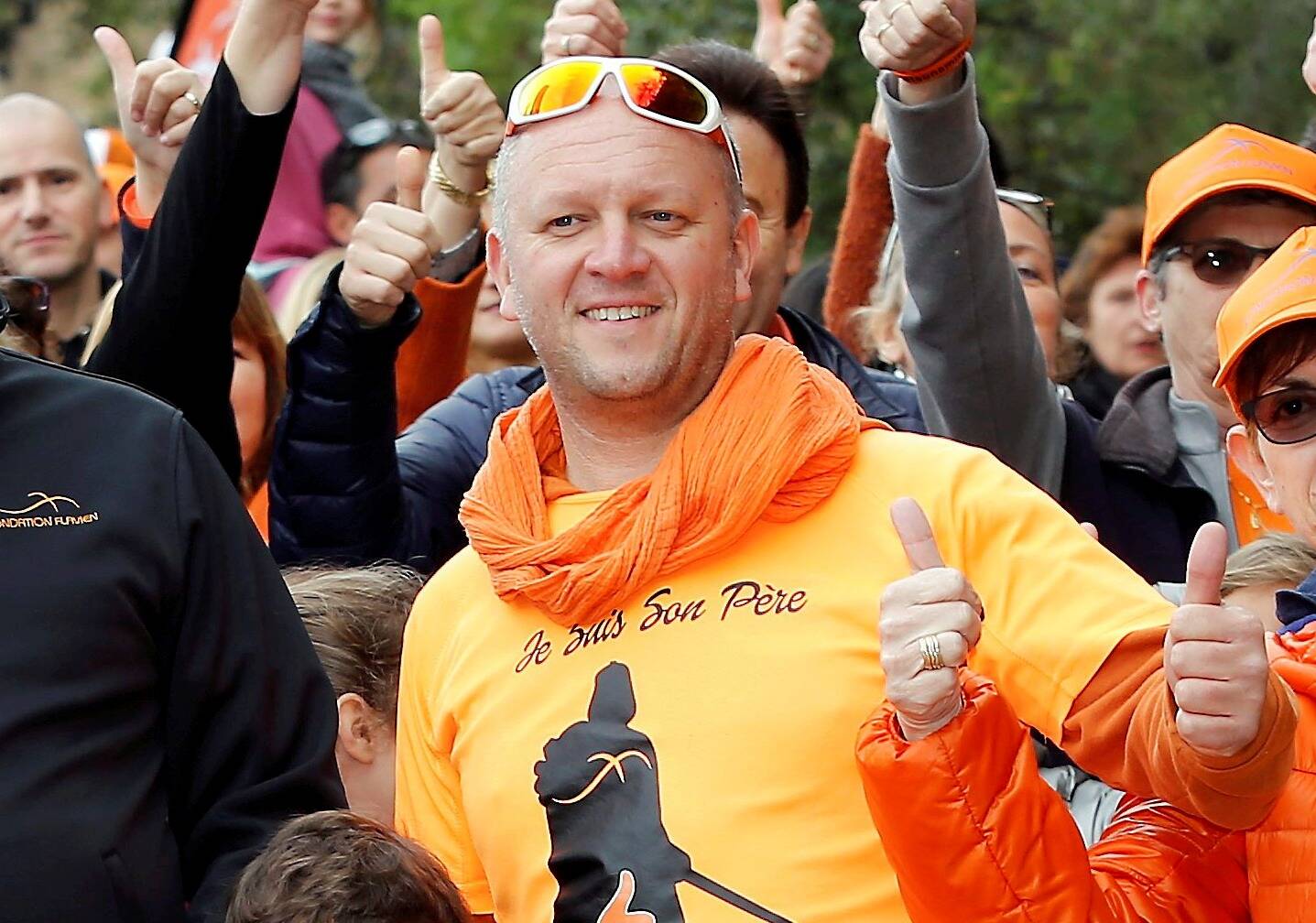 "Il reste encore un long chemin à parcourir": son fils a été emporté par le cancer, il poursuit son combat contre la maladie