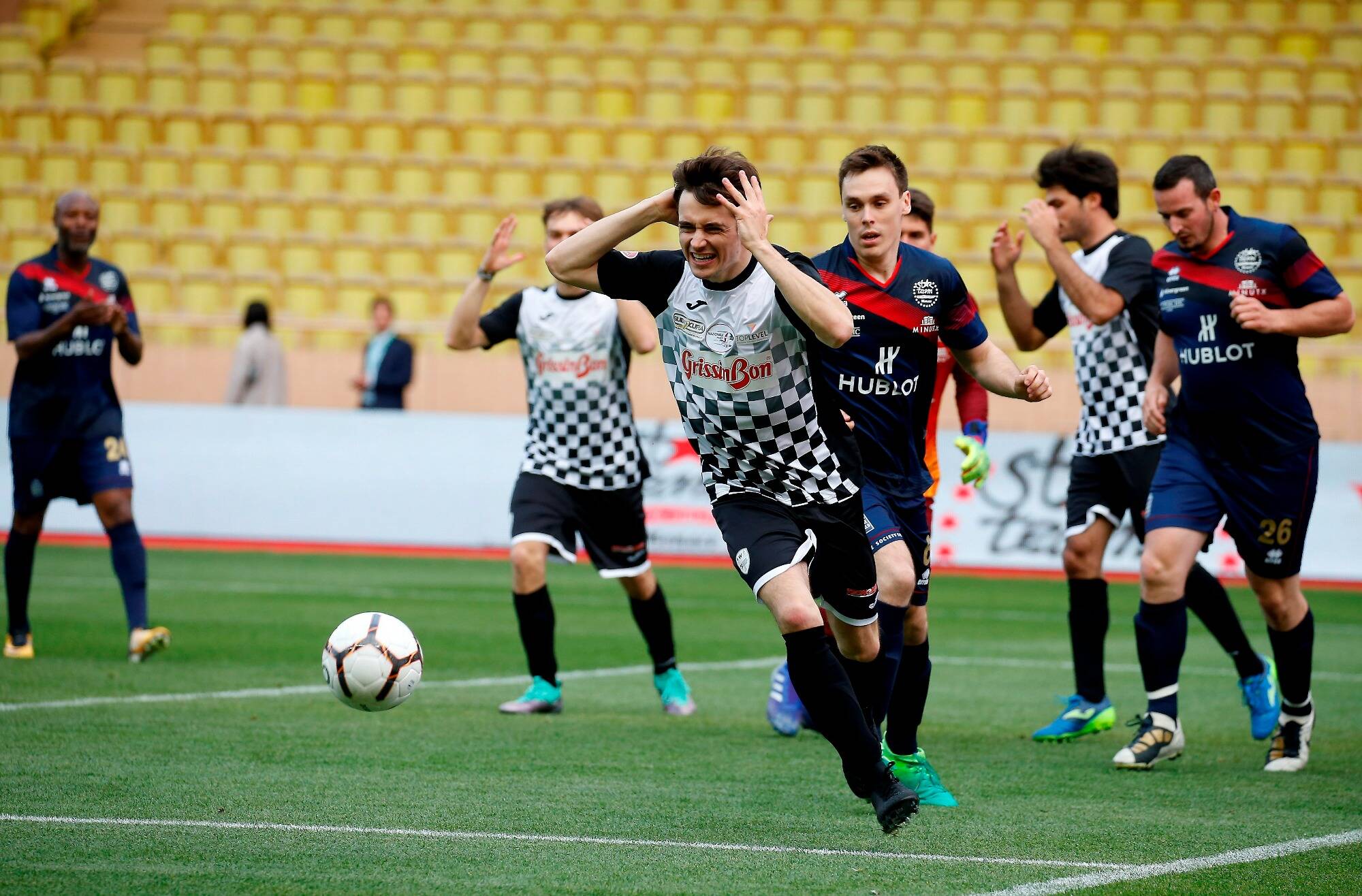 Voici les champions qui affronteront les pilotes F1 lors d'un match de football à la veille du Grand Prix de Monaco