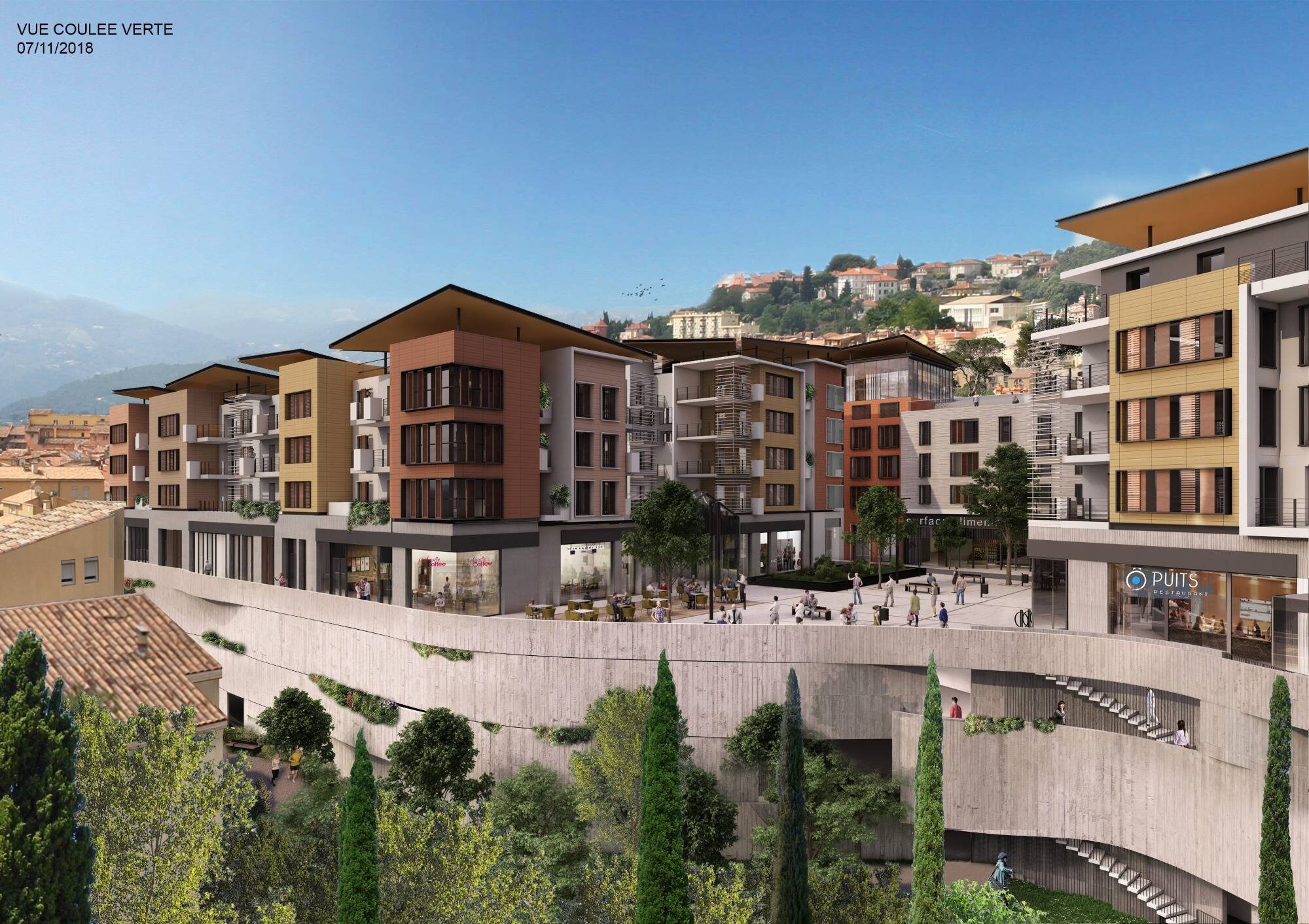 Mis en cause dans le retard du projet de la Zac Martelly, un administré réplique