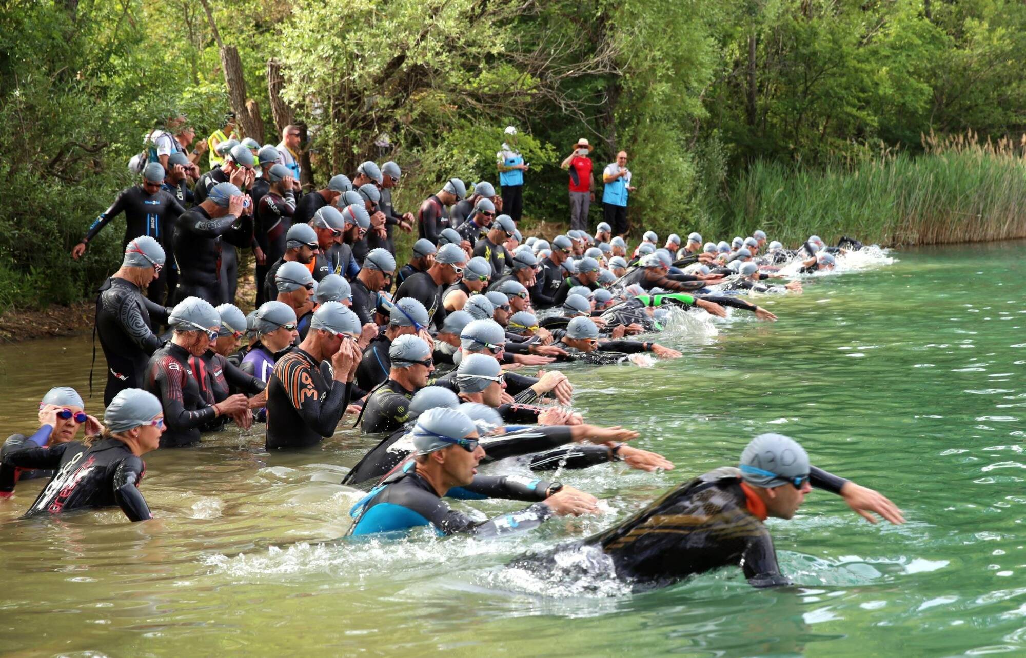 Tout ce qu'il faut savoir sur le triathlon de la Provence verte qui a lieu ce week-end à Vins-sur-Caramy