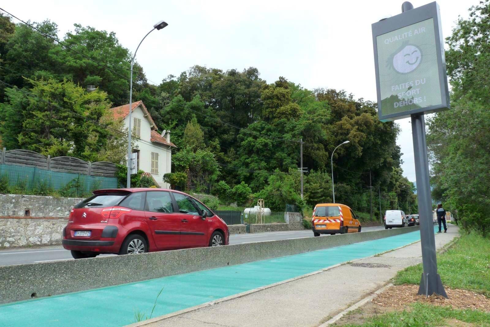 Une commune azuréenne primée pour l'installation d'un radar qui flashe... la pollution