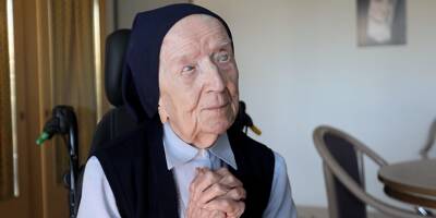 À 116 ans, la Toulonnaise soeur André veut 