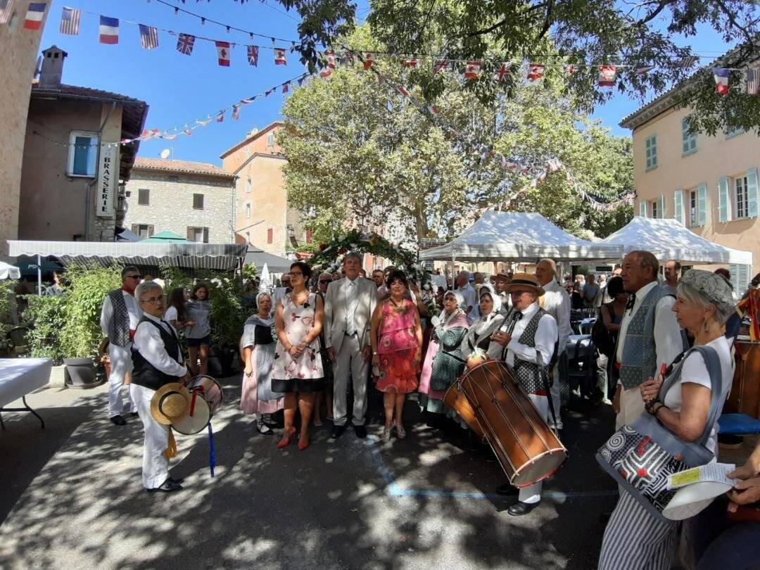 Concours, défilé de chars, bravades... Voici le programme des six jours de fête de la Saint-Ferréol à Saint-Cézaire-sur-Siagne