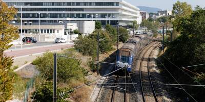 La circulation des trains interrompue entre Toulon et Hyères dans les deux sens