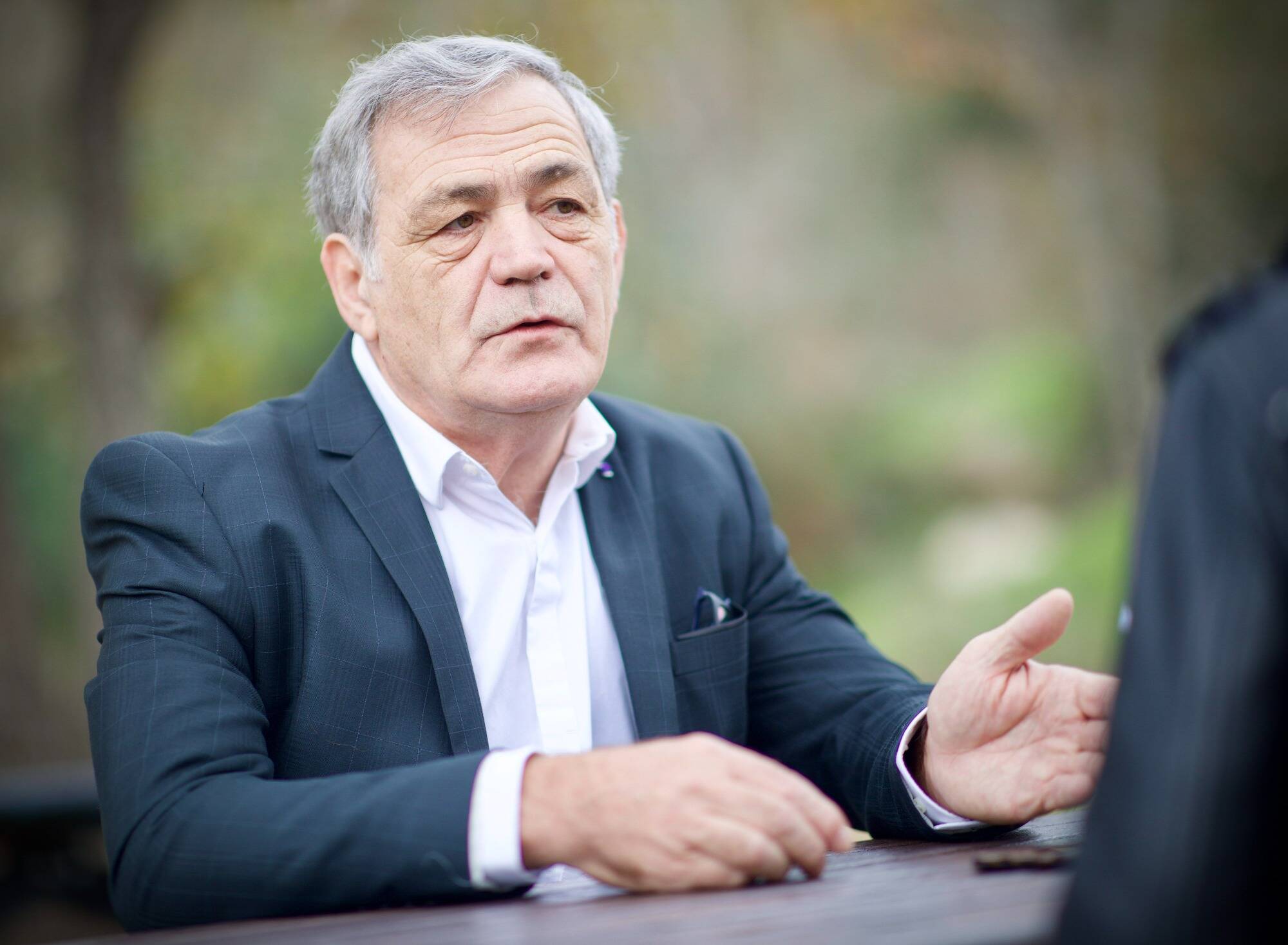 "Je ne comprends pas leurs arguments": le maire de Valbonne Joseph Cesaro "en colère" contre les opposants au projet Village de Sophia (ex-Open Sky)