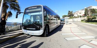 Les bus électriques de la métropole de Toulon, 
