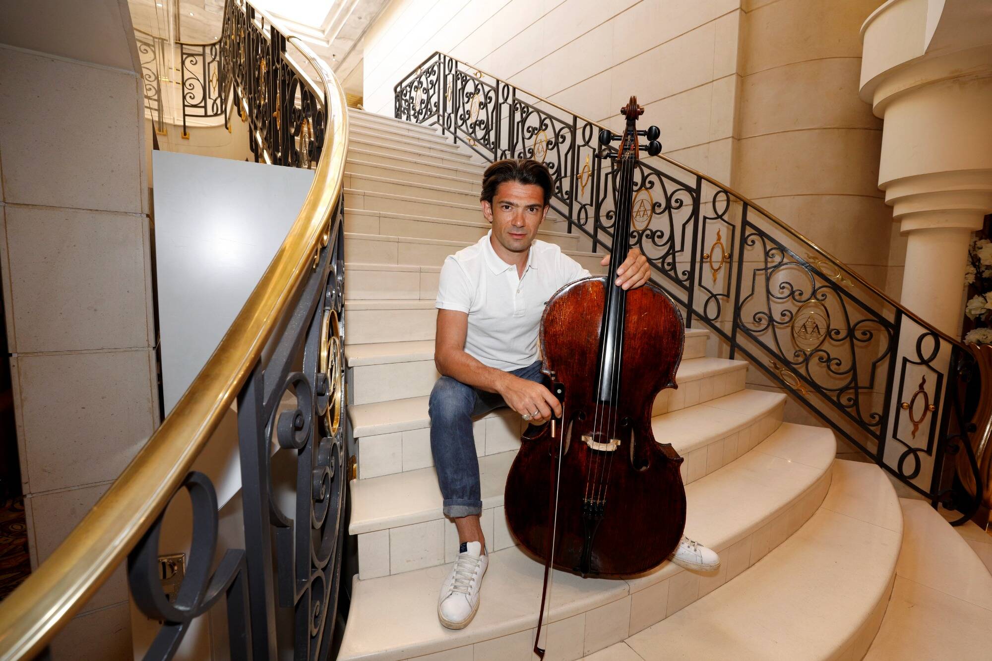 INTERVIEW. Gautier Capuçon "comme sur un petit nuage" avec le concert caritatif "Symphonie pour la vie"