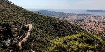 Etrange départ de feu à l'aube au mont Faron à Toulon, les policiers n'écartent aucune piste