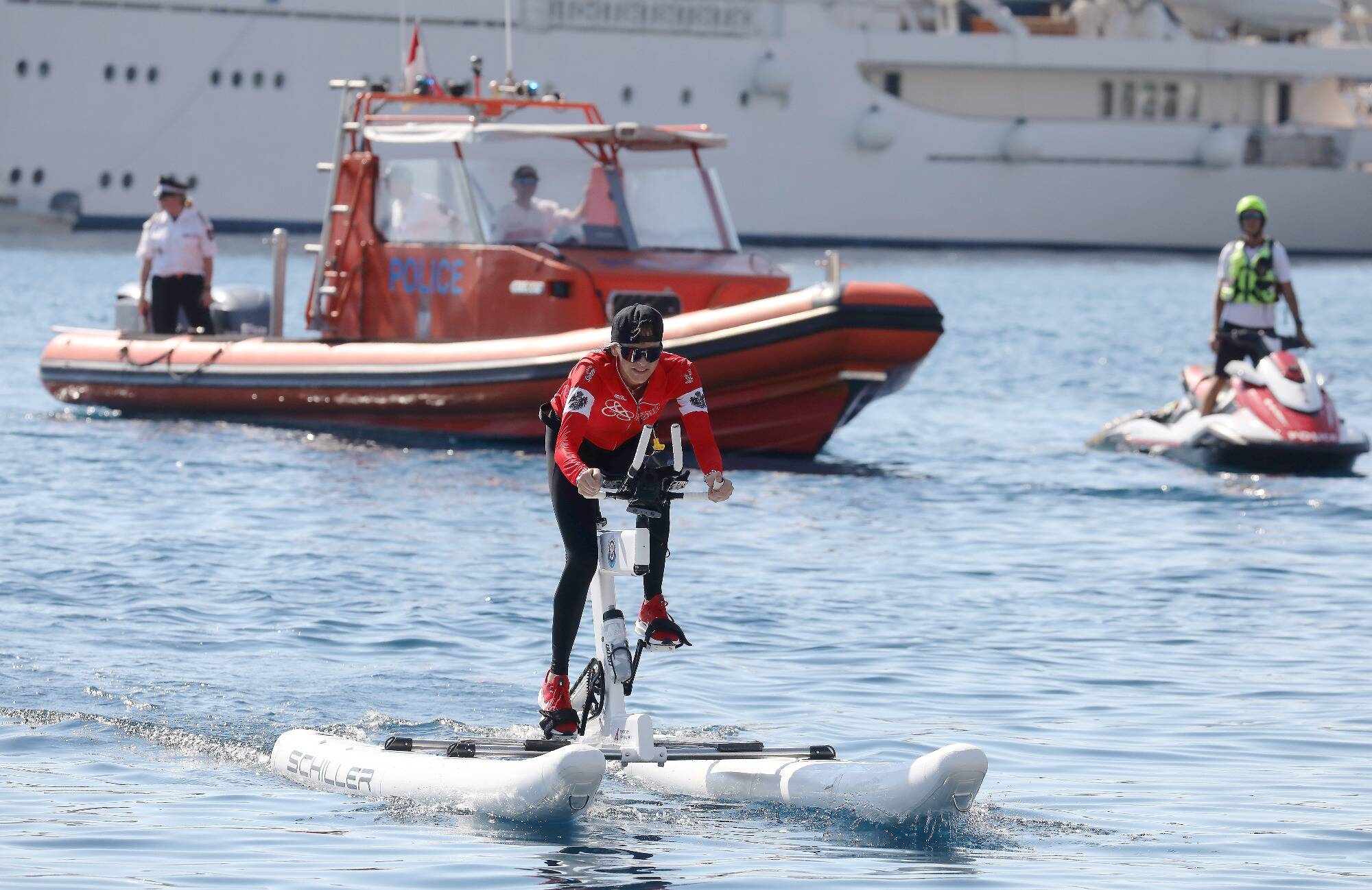 Princesse Charlène: "Avec ma fondation, nous restons concentrés sur l'objectif de réduire les taux de noyade dans le monde"