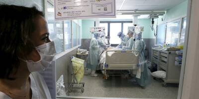 Covid-19: les indicateurs sanitaires flambent dans les Alpes-Maritimes, vague de nouvelles admissions dans les hôpitaux