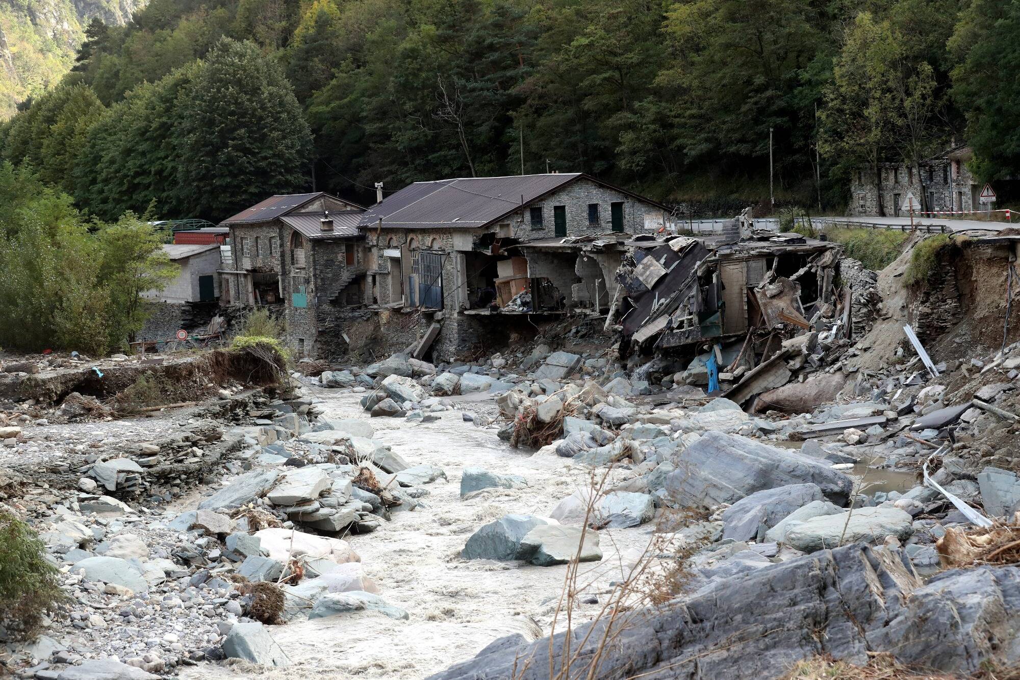 Quatre ans après la tempête Alex, la députée Alexandra Masson (RN) dépose une loi pour accélérer les travaux de reconstruction d'urgence