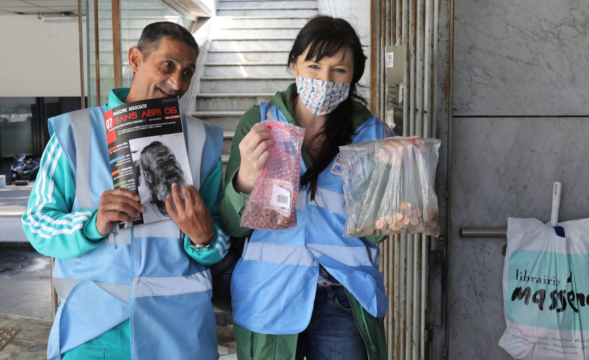 "Il a reçu un coup, une gifle pour moi". A Nice, le nouveau geste héroïque de Jojo, l'ancien SDF solidaire des sinistrés de la tempête Alex