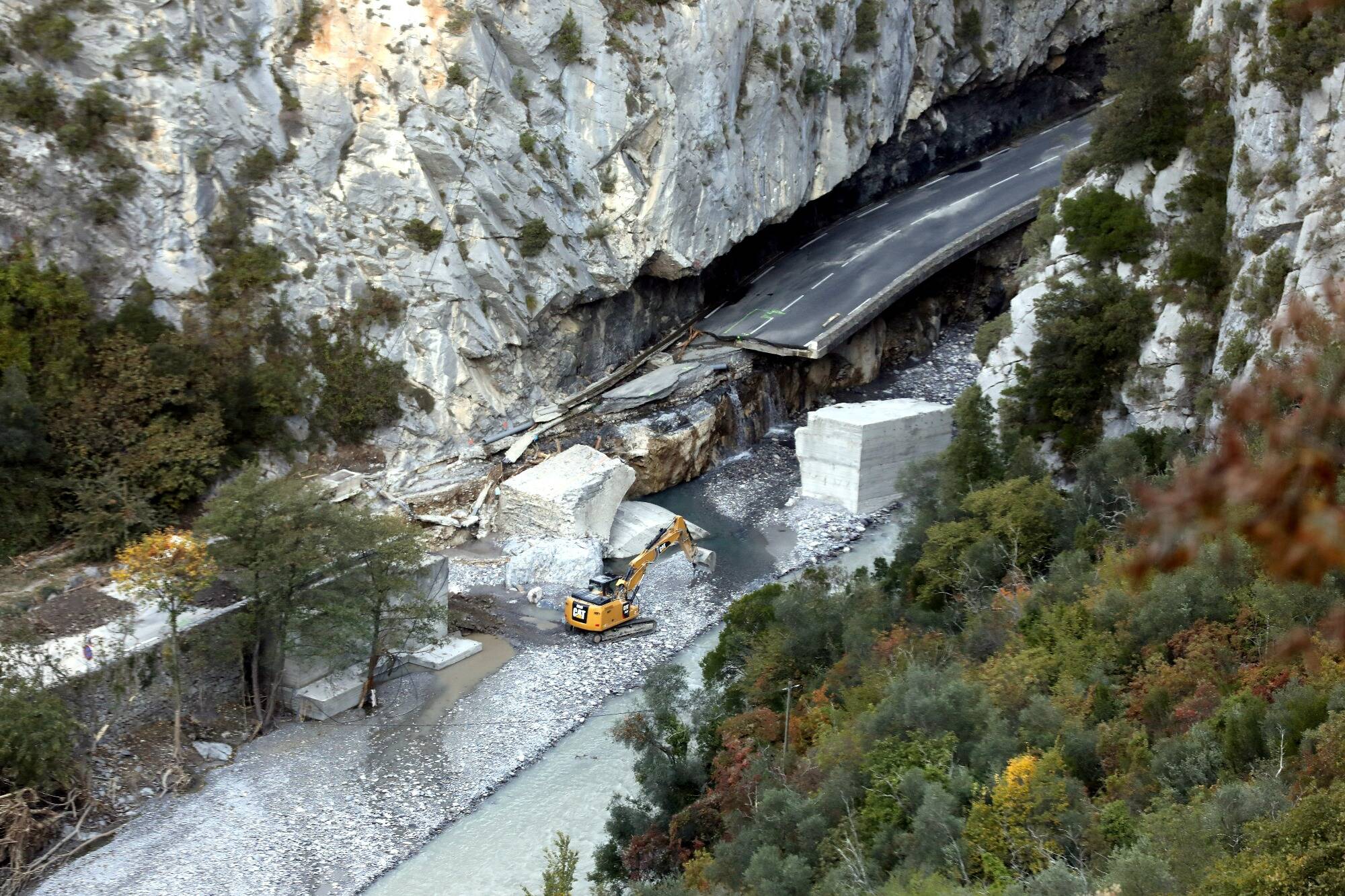 On fait le point sur les 5 projets retenus pour la reconstruction des vallées sinistrées par la tempête Alex