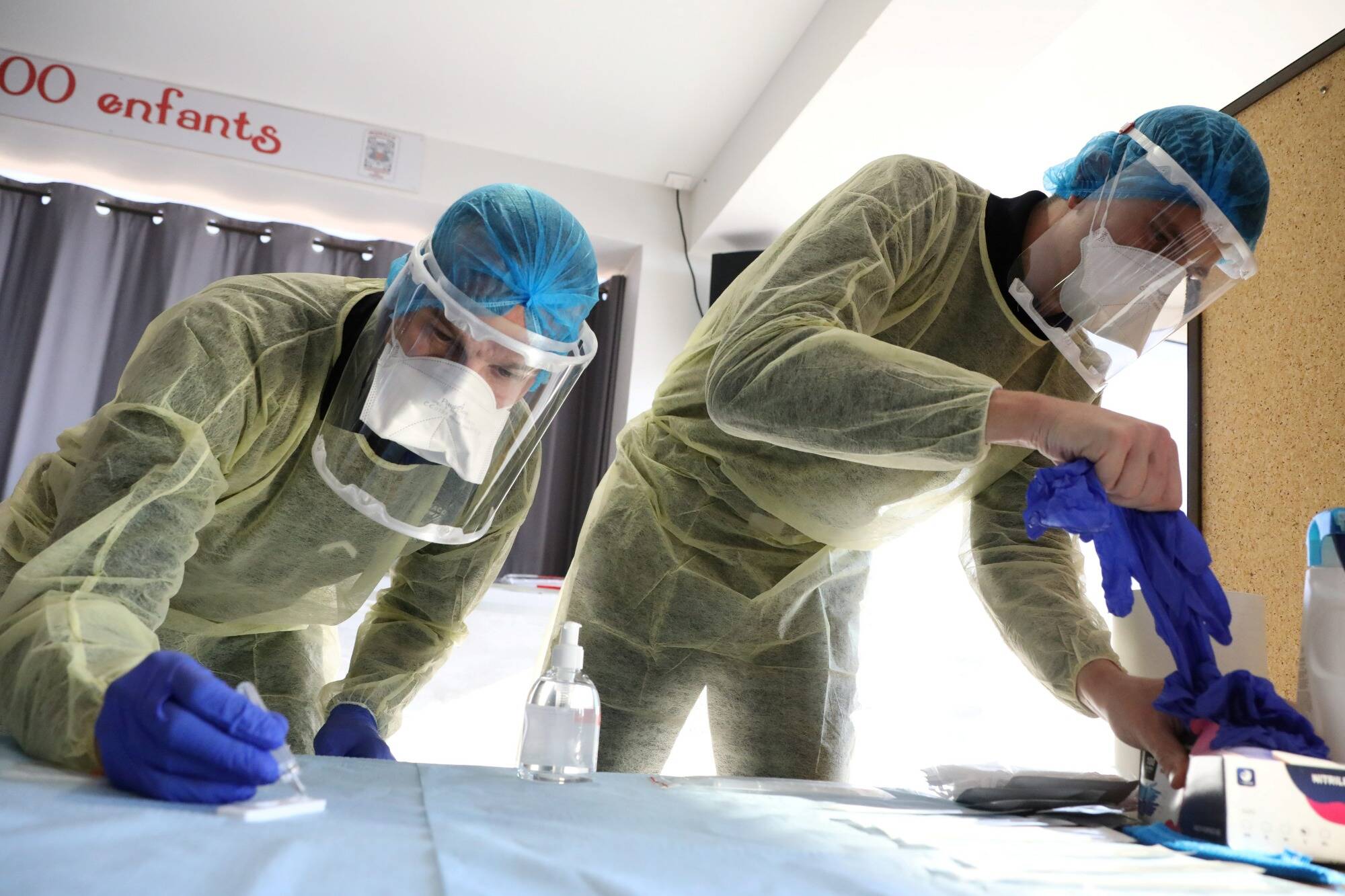 Covid-19: le taux d'incidence en léger recul la semaine dernière à Monaco