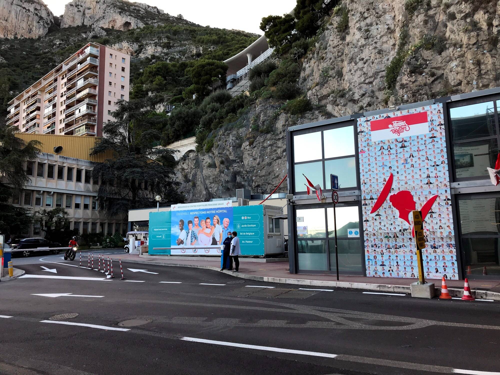 Désormais 10 cas de Covid-19 à l'hôpital de Monaco mais le service continue