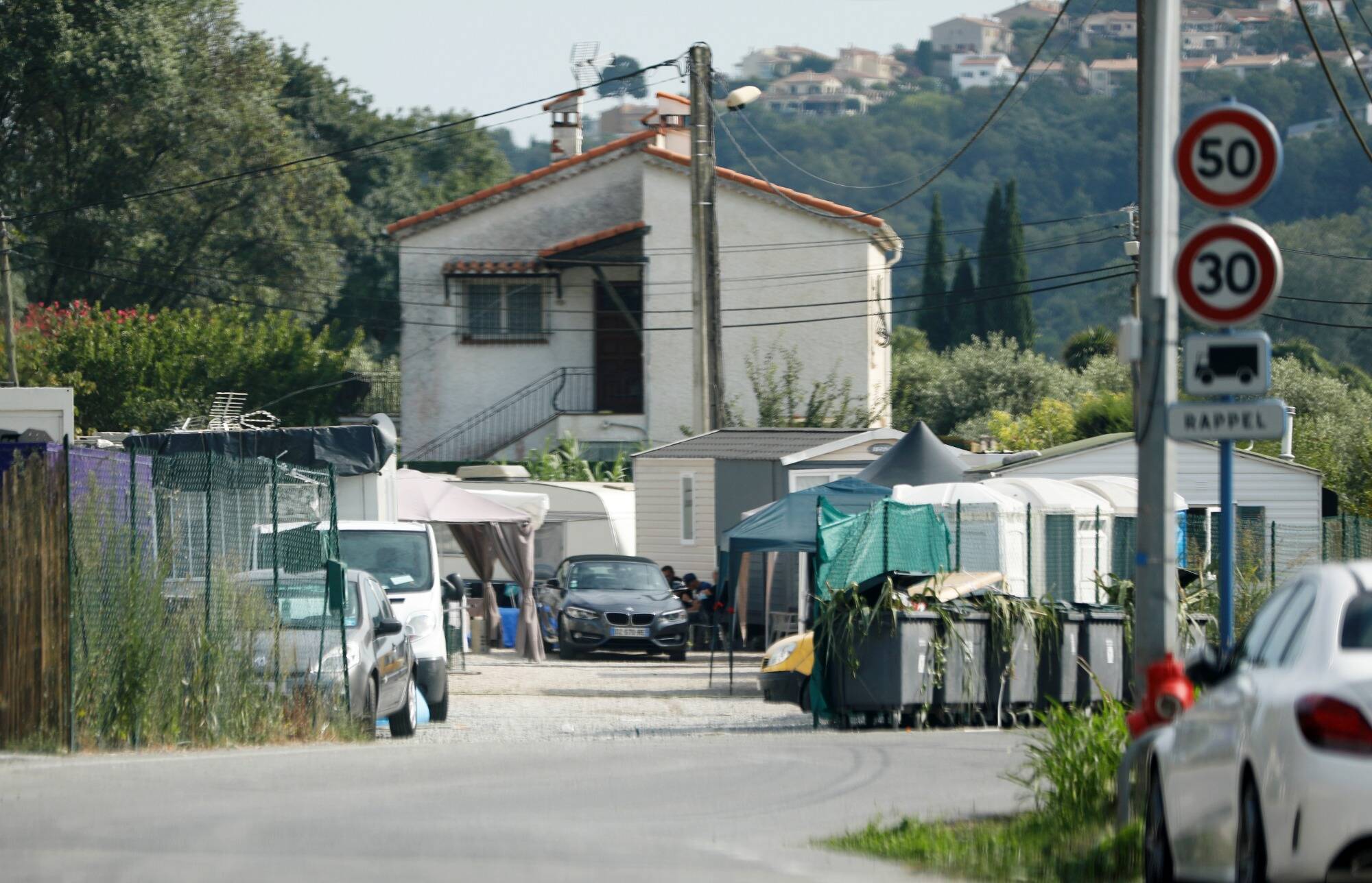 Cagnes-sur-Mer a (enfin) trouvé une solution pour la communauté des gens du voyage