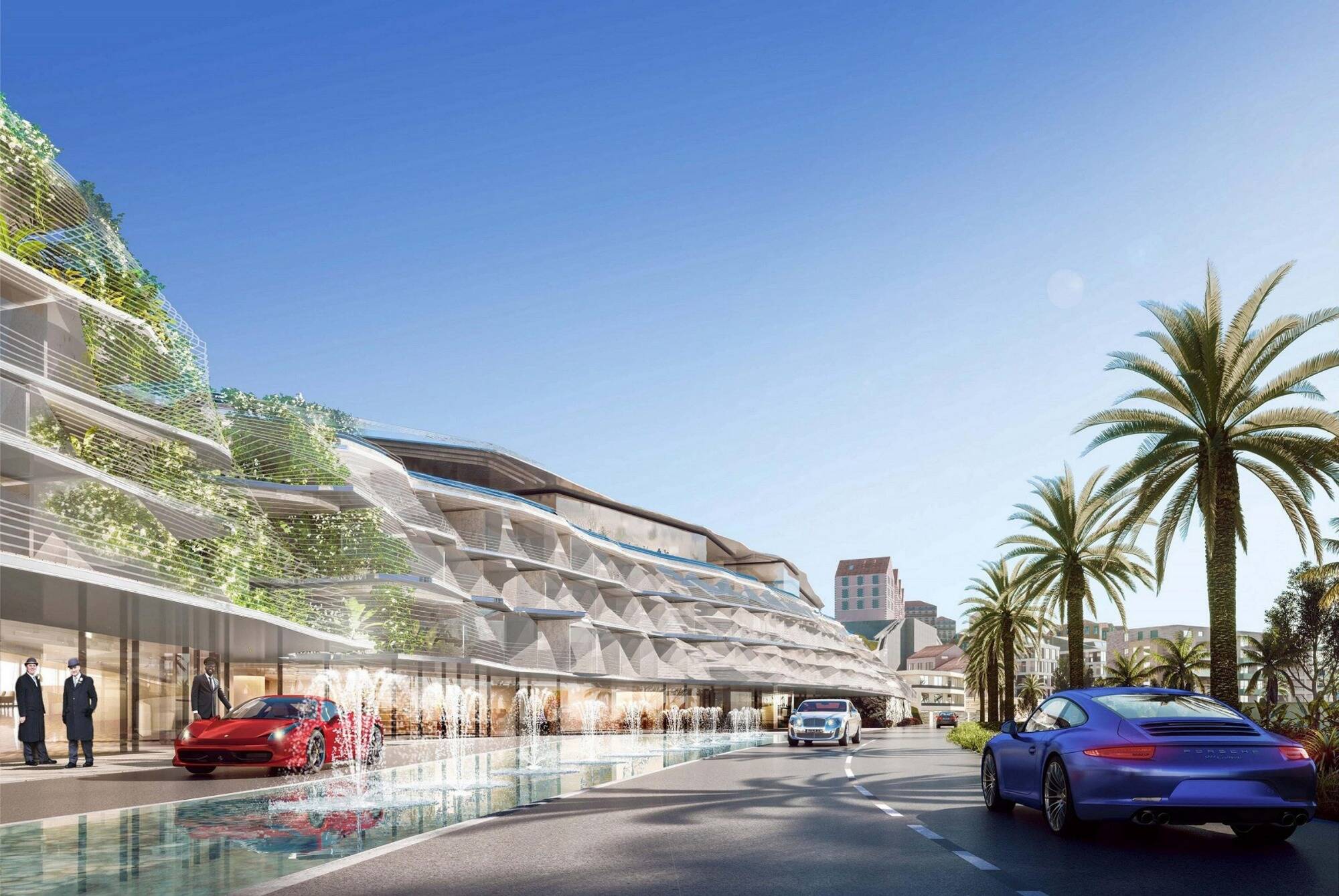 Circulation, hôtel de luxe, navette maritime... Xavier Beck fait le point sur les grands chantiers à Cap-d'Ail pour 2022