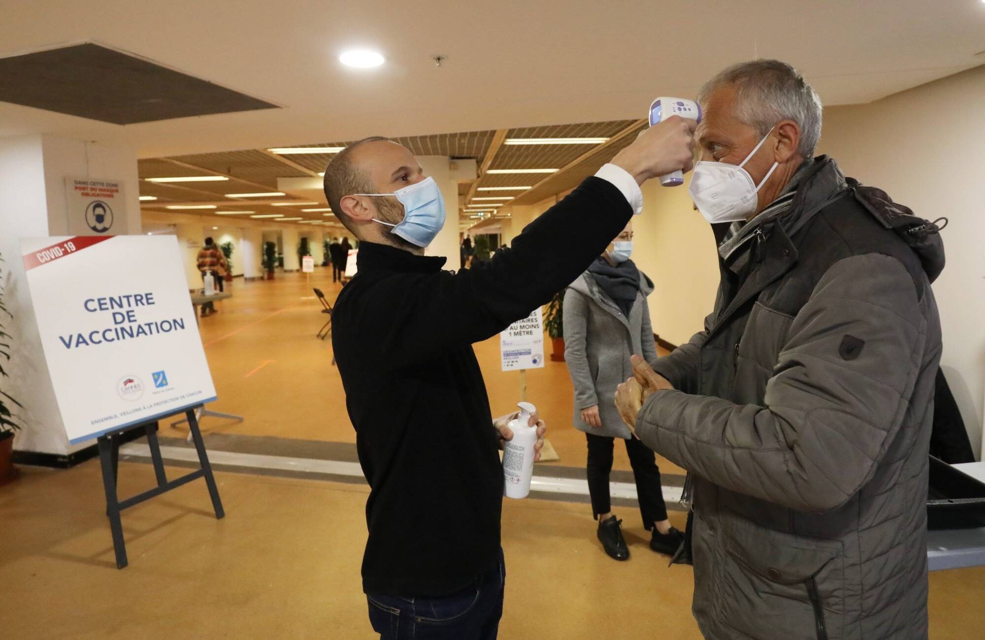 Centre De Vaccination La Palestre Le Cannet Vaccination contre la Covid-19: plus de 80.000 injections déjà effectuées à  Antibes, Cannes et Grasse - Nice-Matin