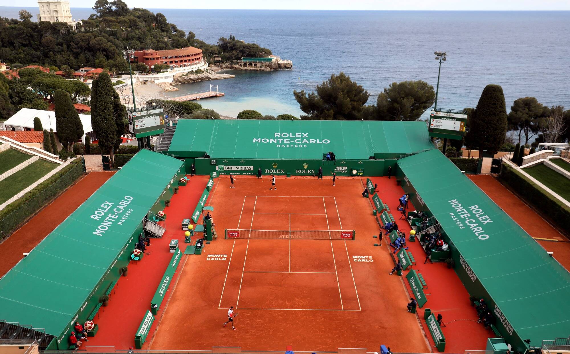 Les futures stars du tennis mondial ont rendez-vous au Monte-Carlo Country Club fin octobre