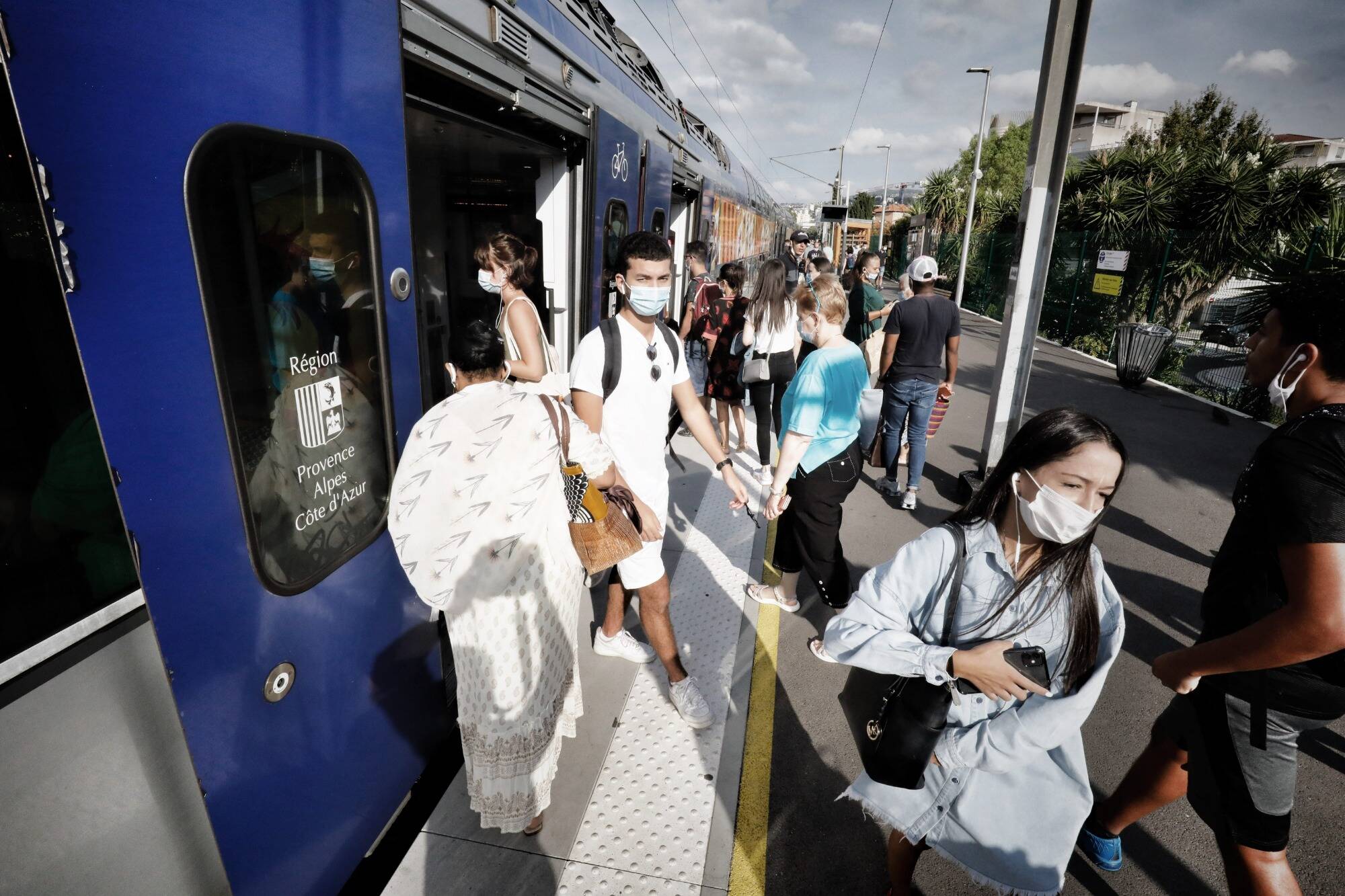 "C'est inadmissible": aucun train ne circule entre Nice et Vintimille ce week-end, pas de bus de substitution mis en place