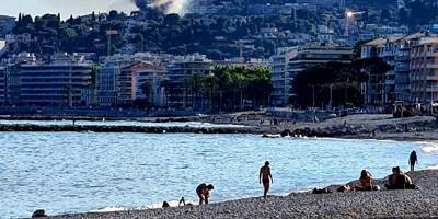Onze logements impactés par l'incendie d'un immeuble à Roquebrune-Cap-Martin