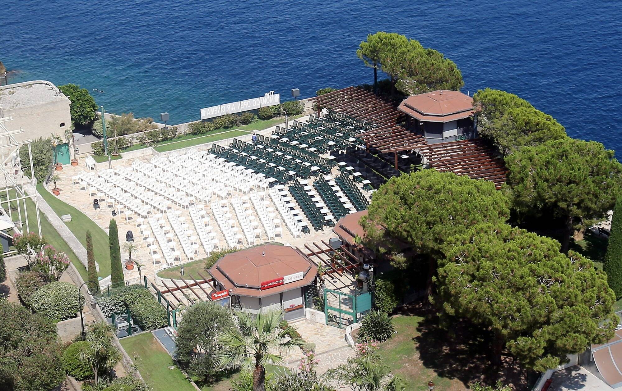 Le cinéma en plein air de Monaco rouvre ses portes ce samedi avec des blockbusters à l'affiche