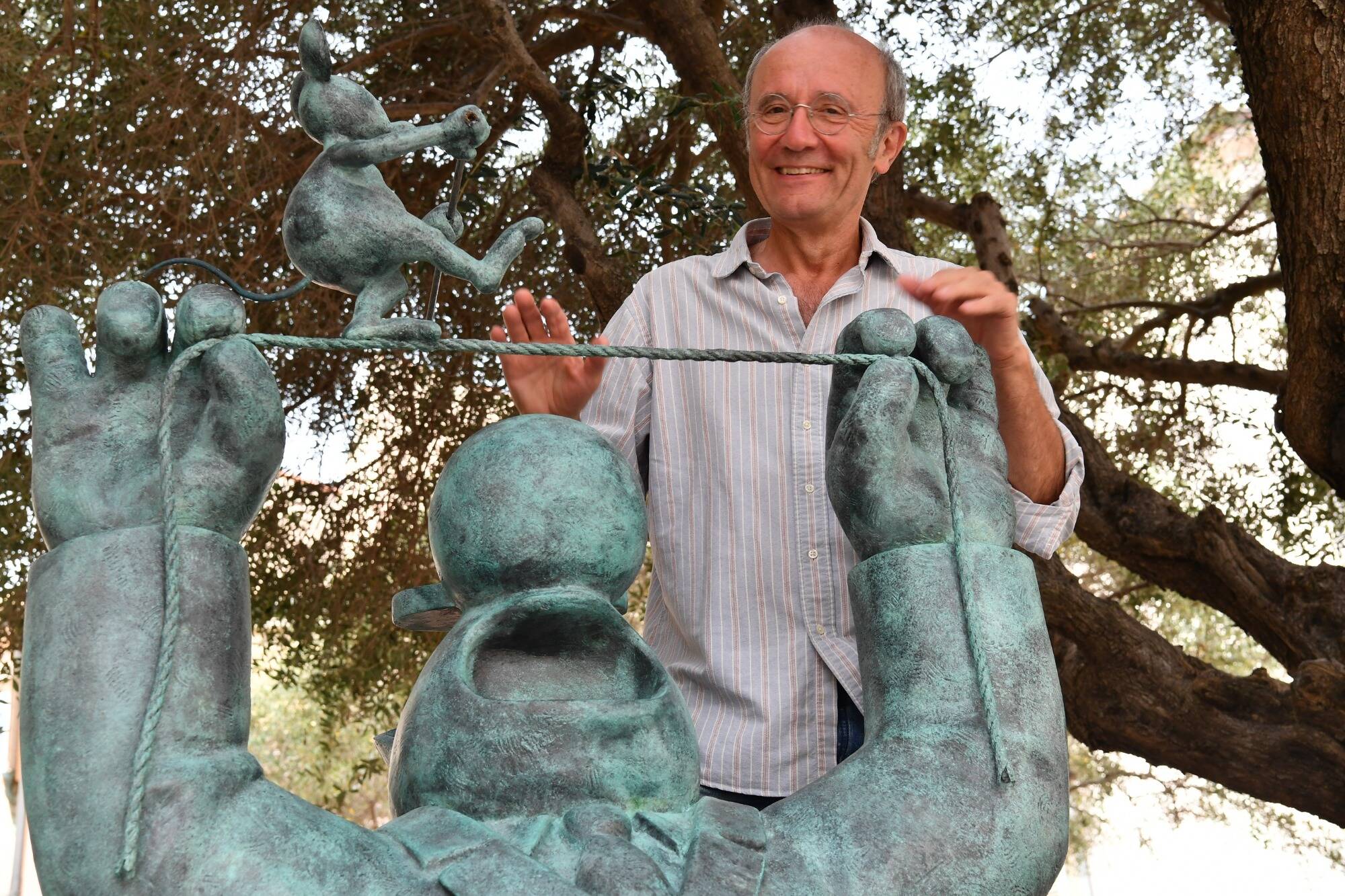 Les chats de Philippe Geluck passeront l'été au quartier du Larvotto à Monaco