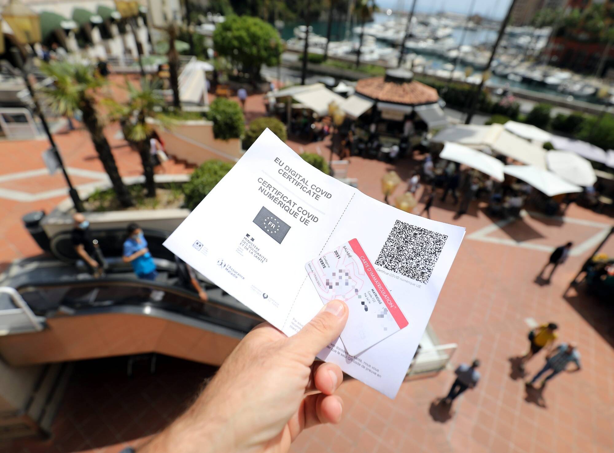 Des salariés monégasques vaccinés en France dans l'incapacité d'activer leur pass sanitaire