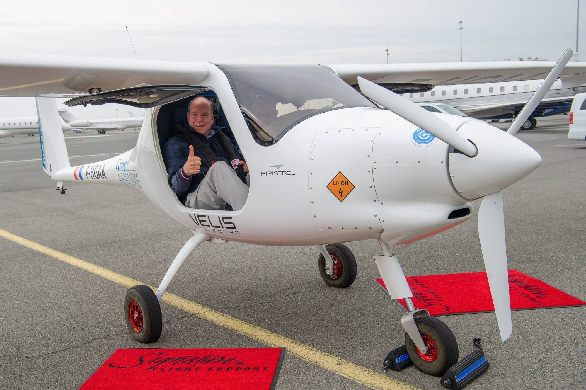 Urgence climatique : &amp;quot;Il y a une fen&amp;ecirc;tre qui est en train de se fermer&amp;quot;, selon le prince Albert II