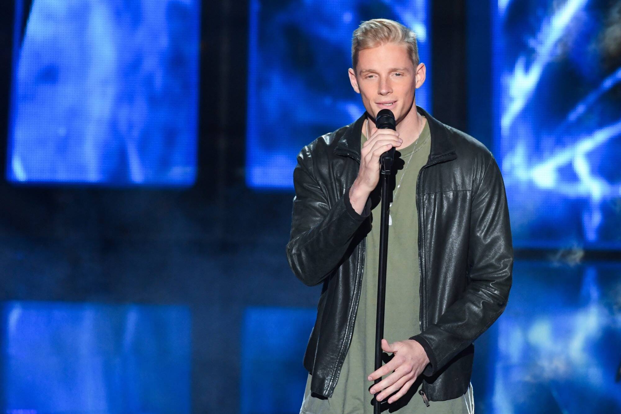 Le Turbiasque Terence James va disputer la demi-finale de The Voice, ce samedi soir sur TF1