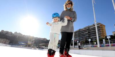 La patinoire de Monaco reste ouverte jusqu'au 27 février