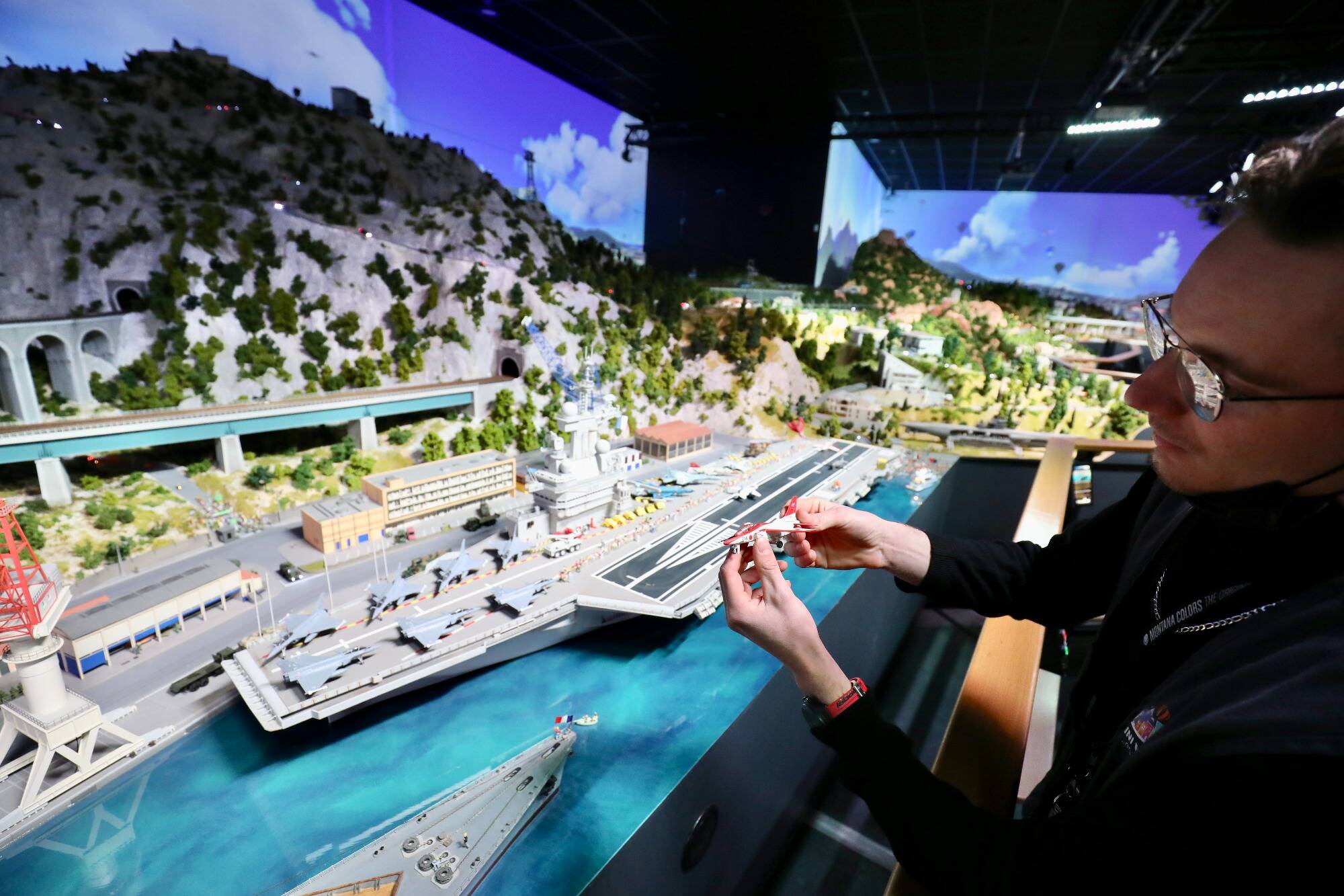 Installé dans le Var depuis trois ans, ce célèbre parc de loisirs devrait bientôt déménager à Nice