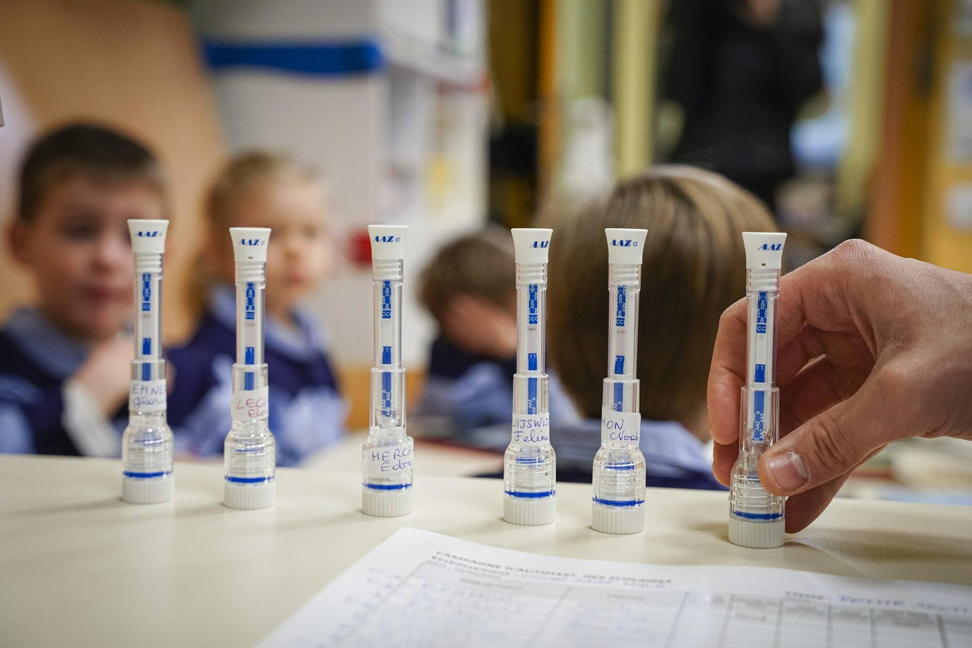 Monaco lance une nouvelle campagne de dépistage Covid-19 à la rentrée pour les scolaires et les salariés