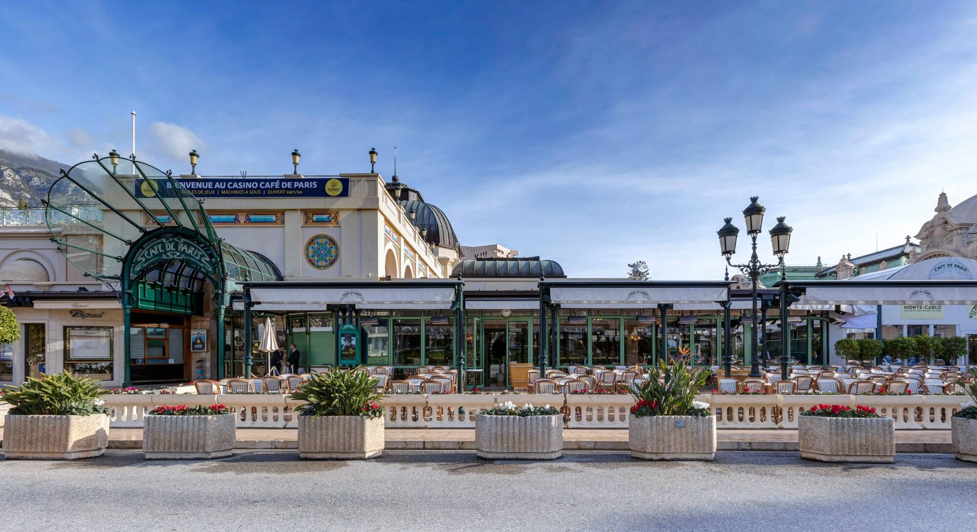Casino cafe