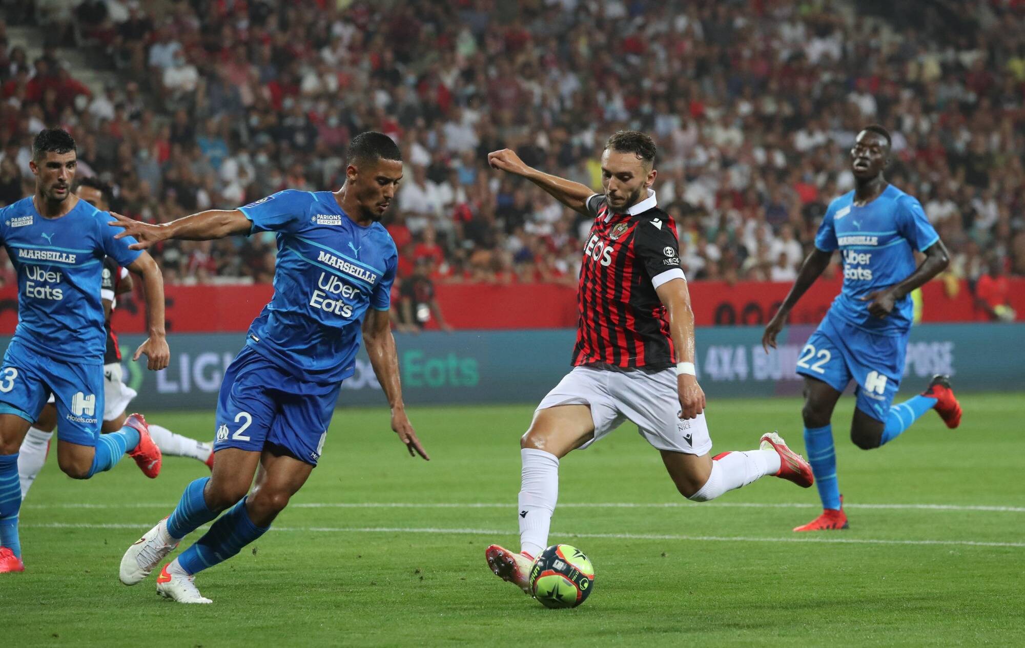 Des étoiles dans les yeux: ce qu'il faut savoir avant OM-OGC Nice, le choc au sommet de la Ligue 1