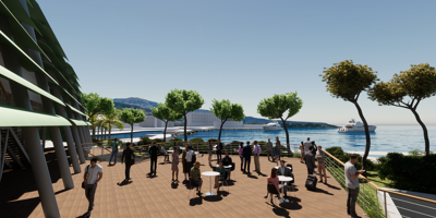 L'extension en mer de 6.000 m² du Grimaldi Forum booste déjà le tourisme d'affaires à Monaco