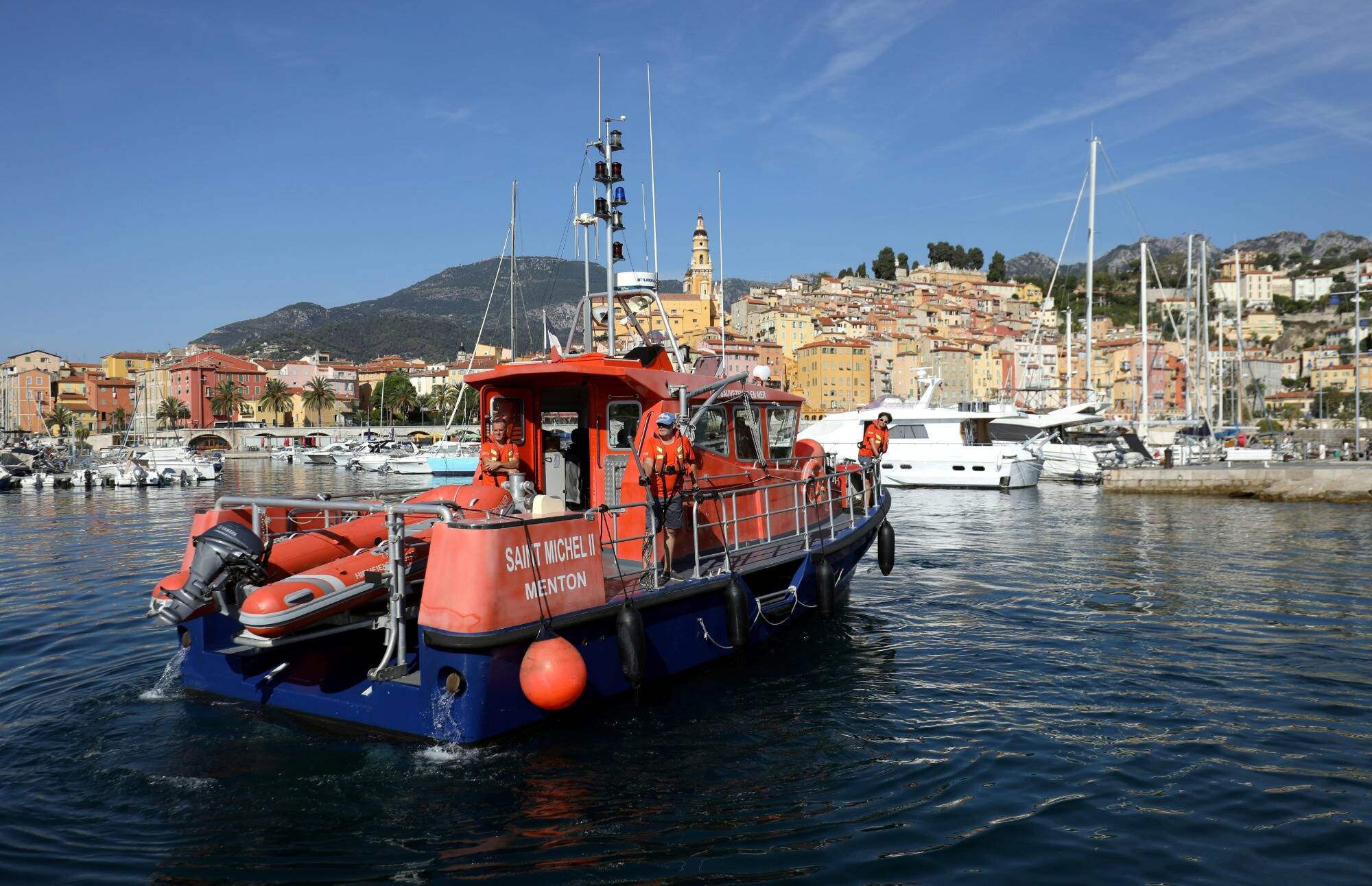 Naufrage du Breiz: la mise en garde à vue des sauveteurs de Ouistreham "atterre" la SNSM de Menton qui se met en grève