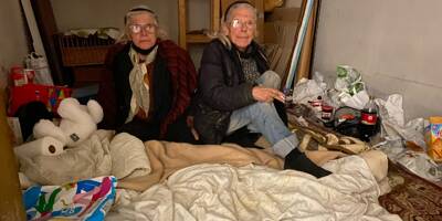 On a pris des nouvelles des jumelles de 74 ans qui vivent toujours dans leur cave à Nice