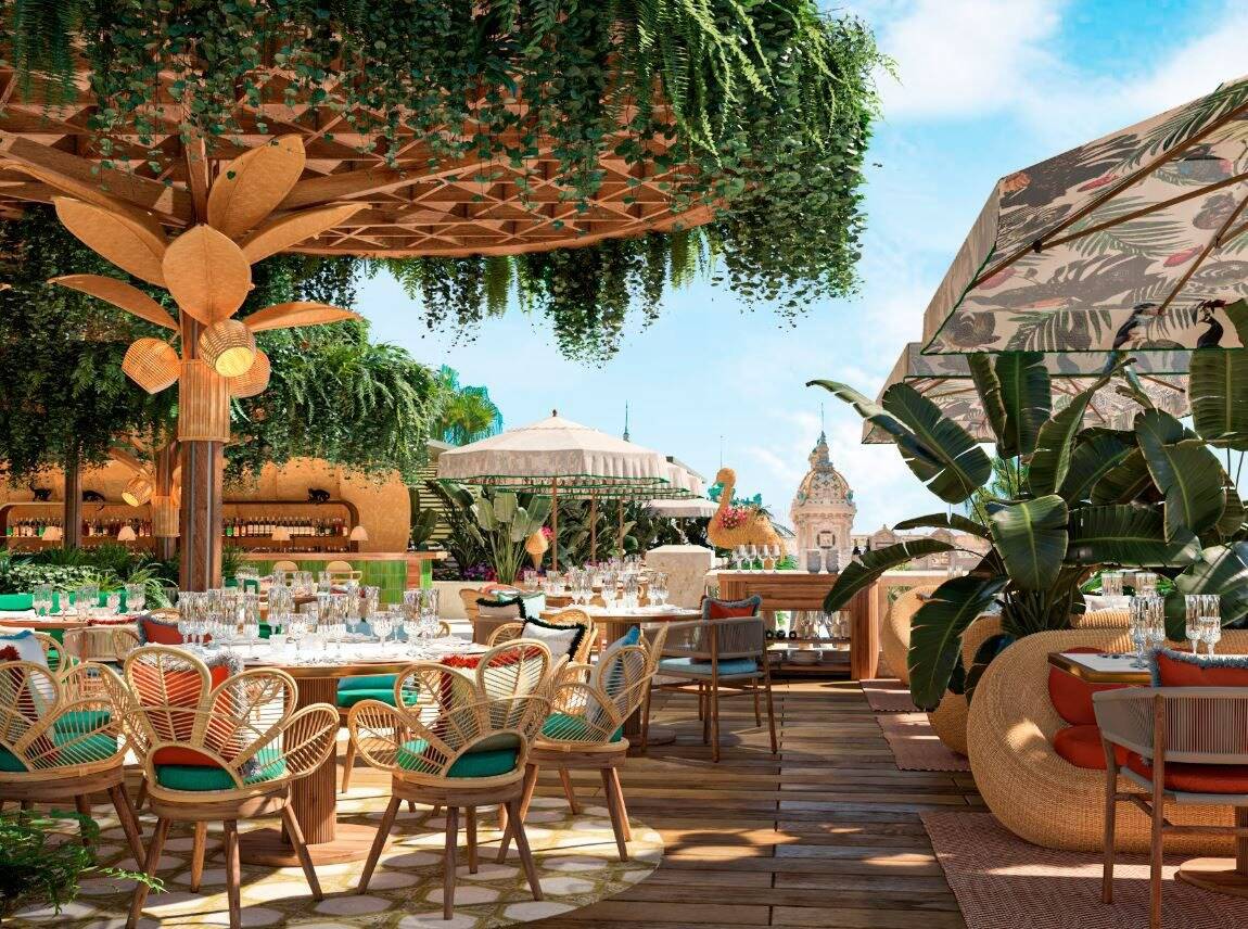 Le restaurant festif brésilien Amazonico ouvrira ses portes au printemps prochain sur la place du Casino à Monaco