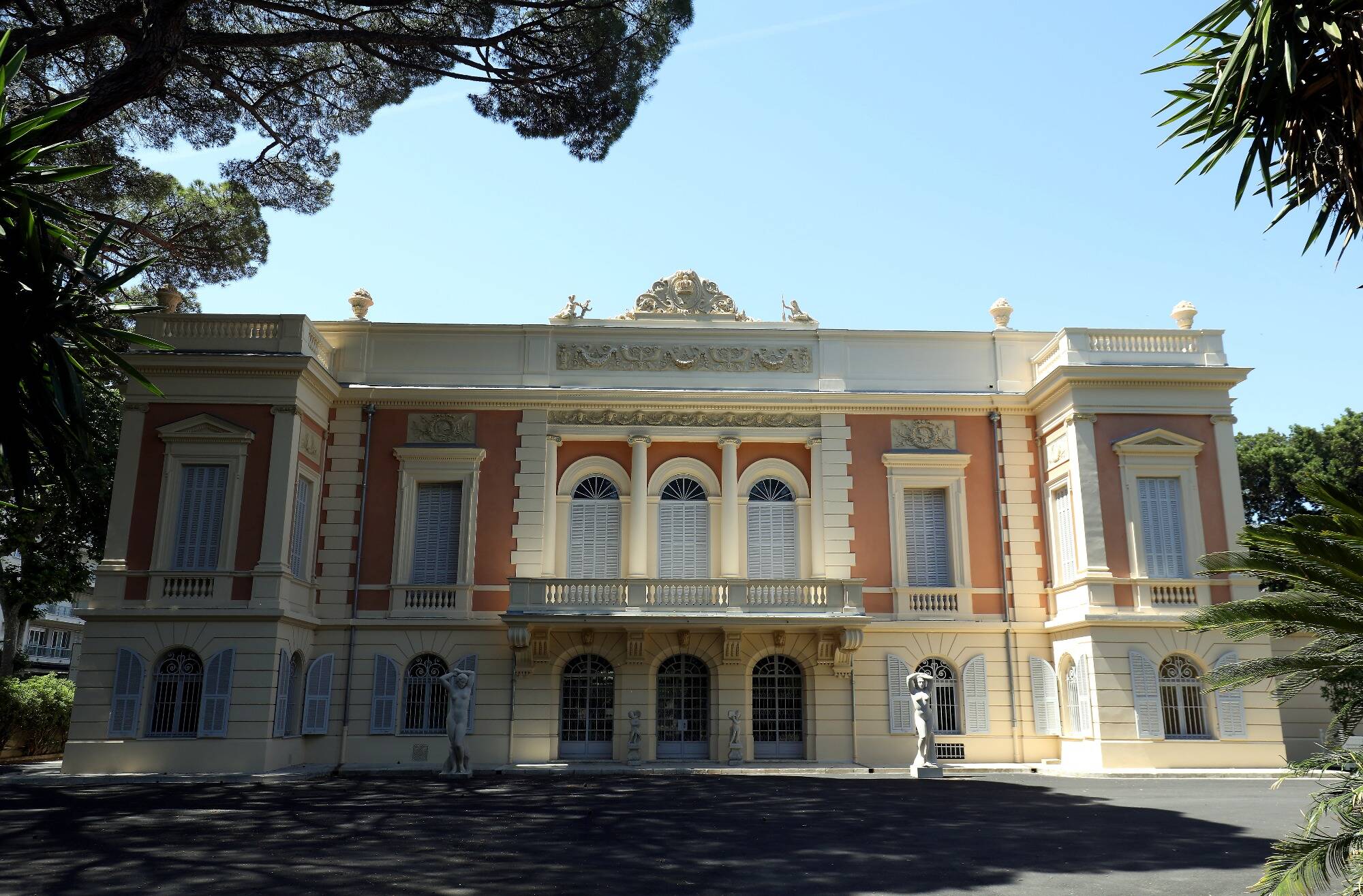 On fait le point sur les travaux du Palais Carnolès qui n'ouvrira pas ses portes pour la 19e Nuit européenne des musées à Menton