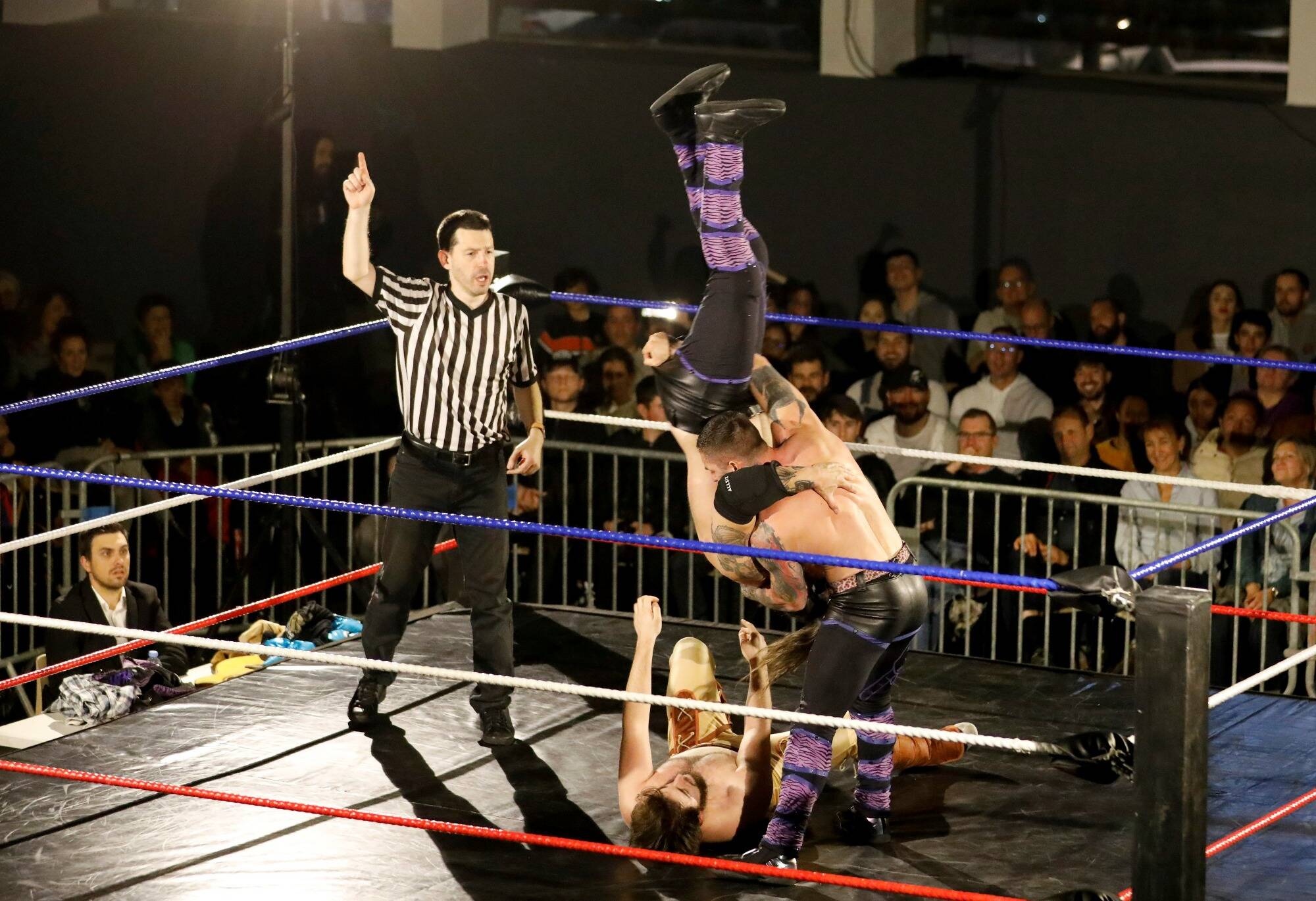 Ce samedi, le gala de catch revient pour une 3e édition à Toulon