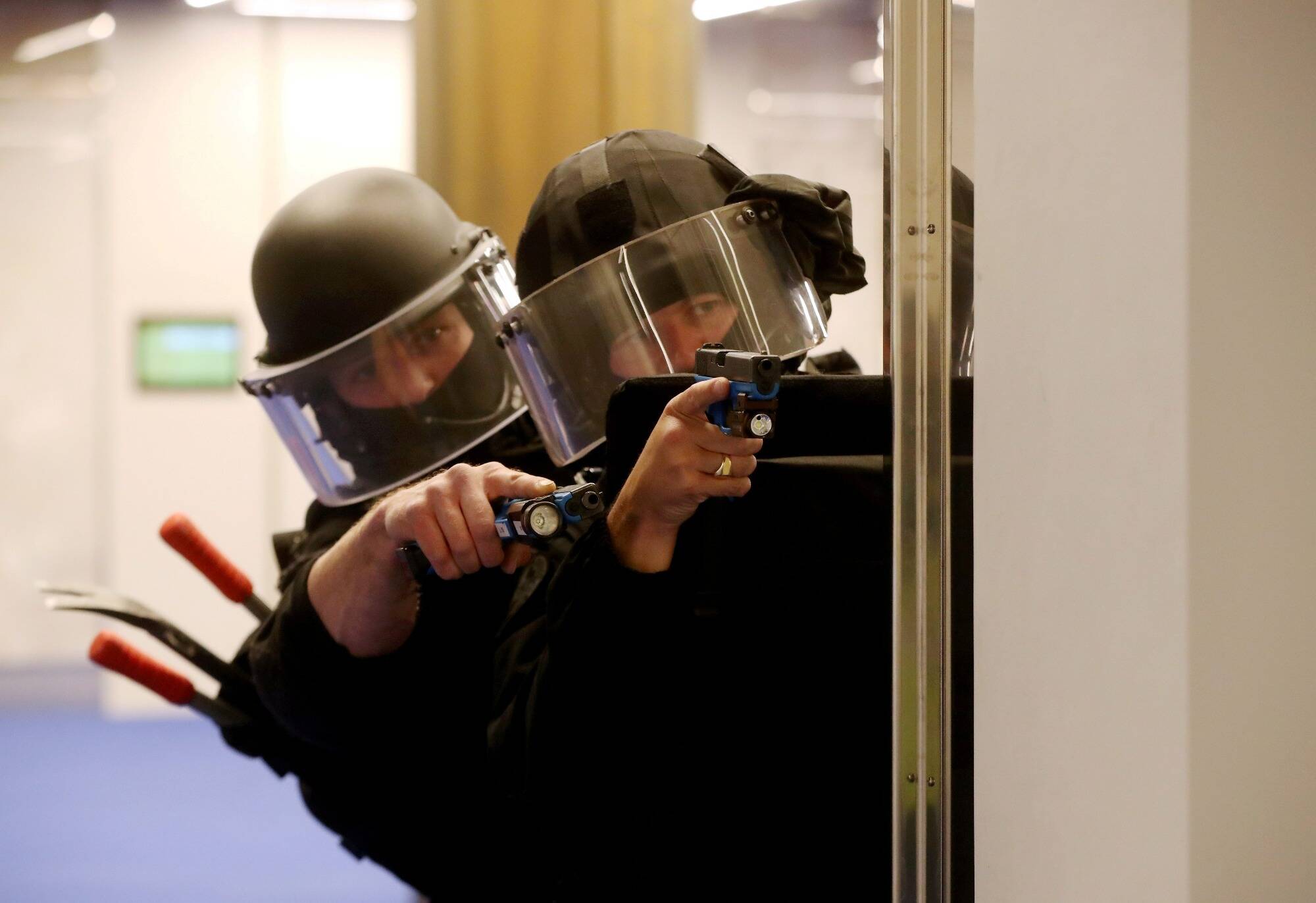 En exclusivité, le GPSI de la Sûreté publique qui intervient en situation de haut risque a ouvert ses portes à Monaco-Matin (2/2)