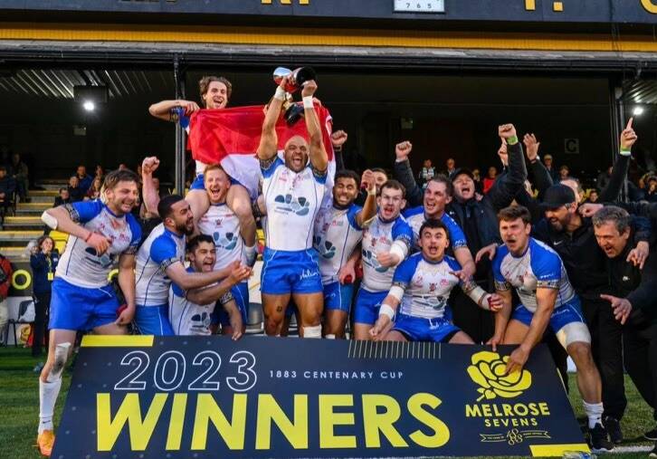 Rugby à 7: Gareth Wittstock et les Impis iront défendre leur titre en Écosse le 13 avril