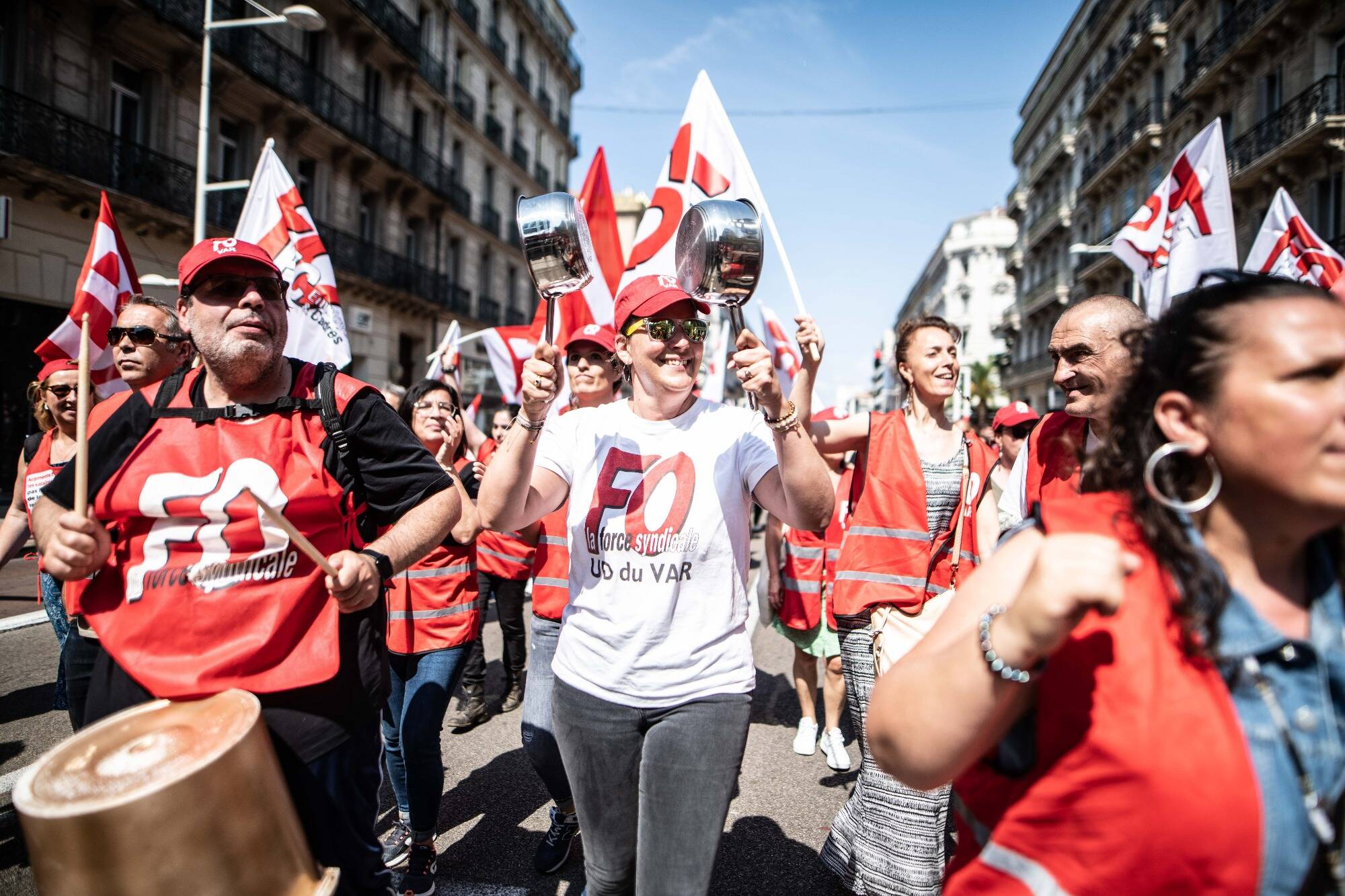 Dans le Var, les retraités se mobilisent pour un meilleur accès aux soins et contre le report de la revalorisation de leurs pensions