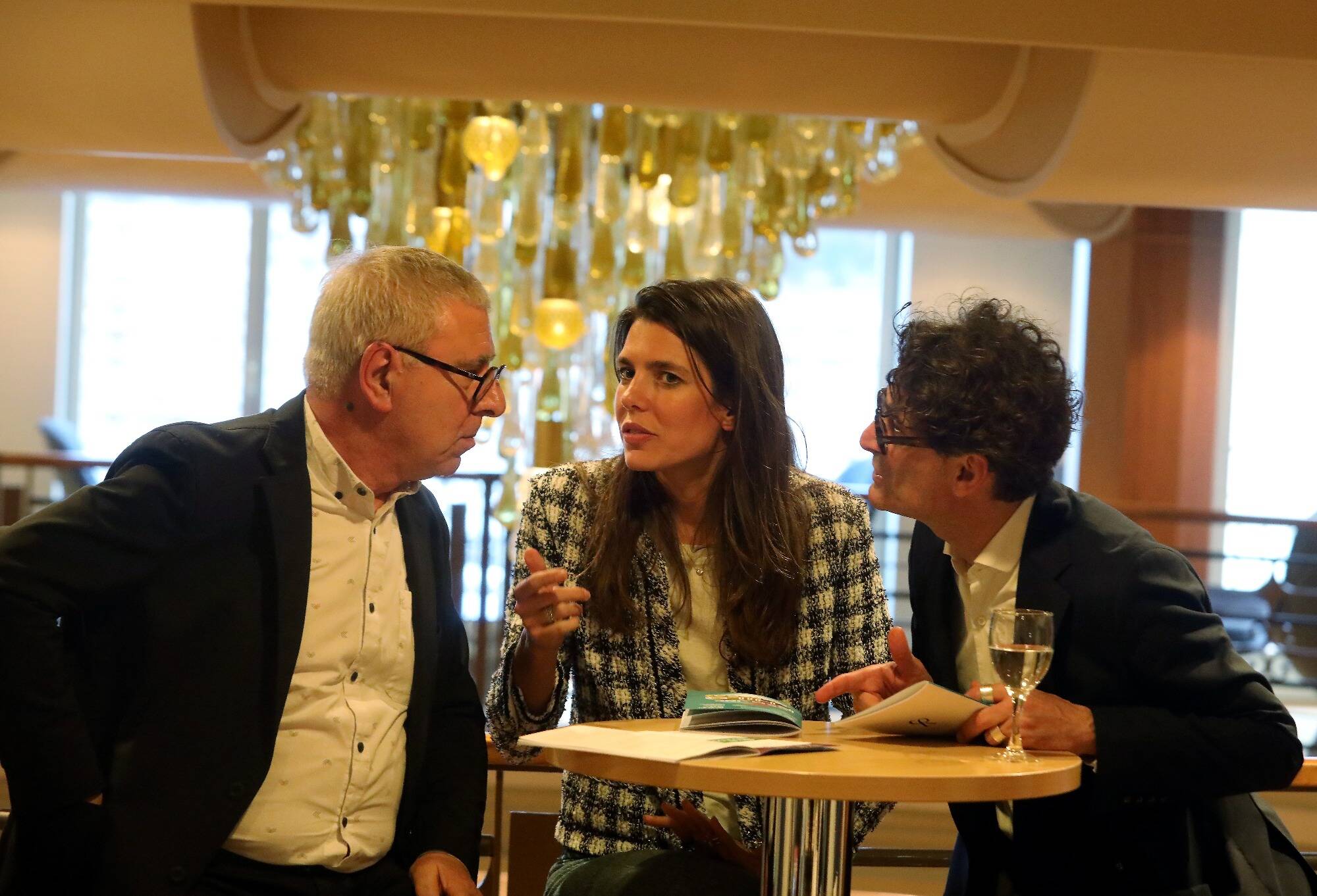 "La vérité ne fige jamais les choses": entretien avec Robert Maggiori, Raphael Zagury-Orly et Charlotte Casiraghi aux Rencontres philosophiques de Monaco