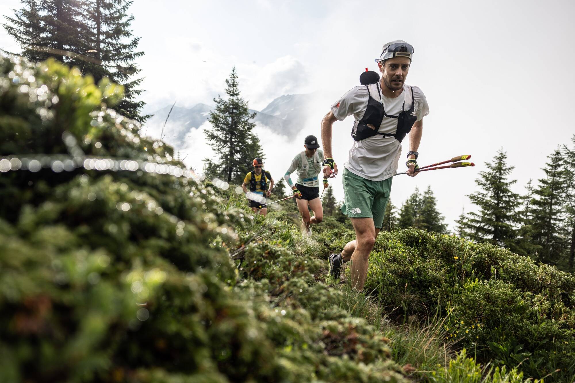 L'Isolien Germain Grangier 3e de l'Ultra-trail du Mont-Blanc