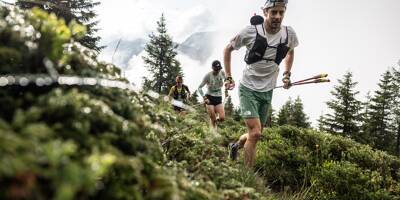 L'Isolien Germain Grangier 3e de l'Ultra-trail du Mont-Blanc