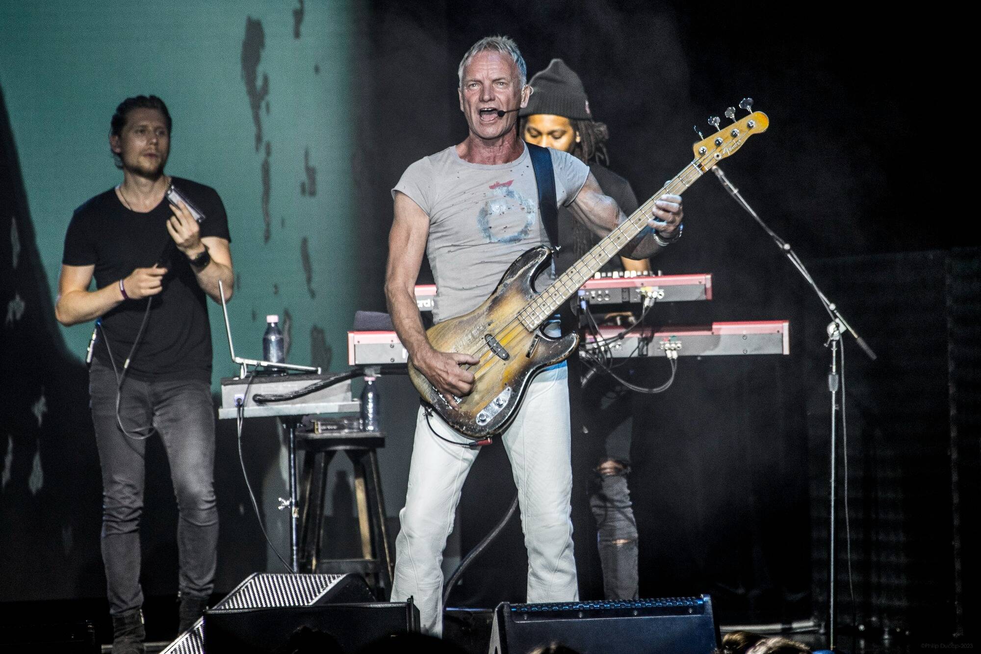 English singer Sting will headline the new Toulon festival in July 2024