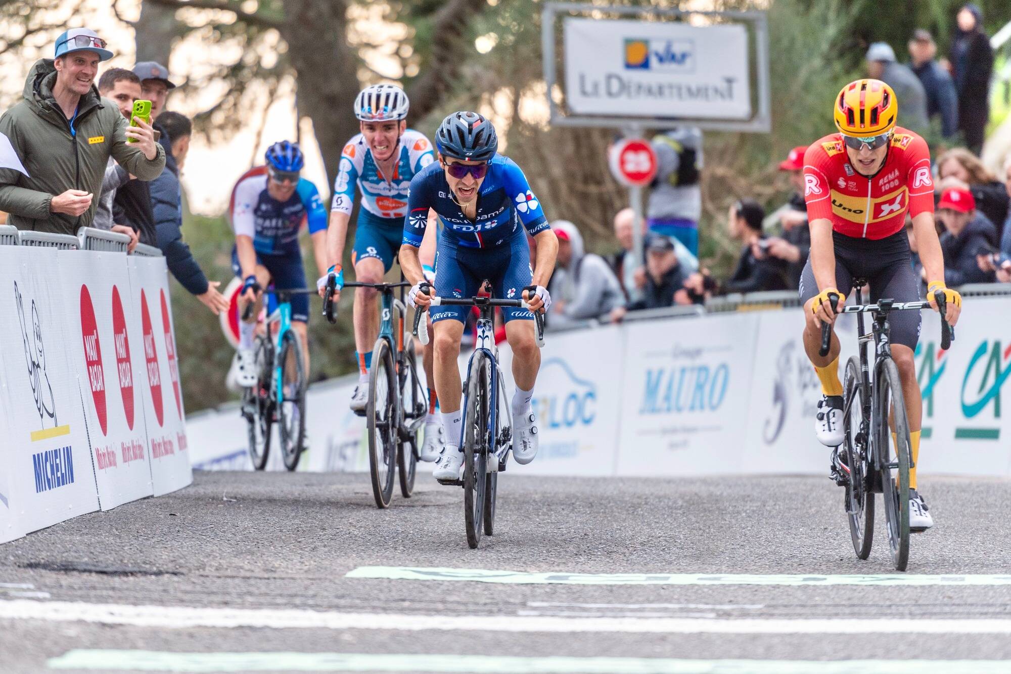 "La victoire au Faron a été très importante pour moi", confie le dernier vainqueur de la Classic Var Lenny Martinez