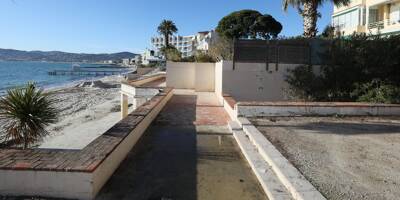 La ville d'Antibes adopte le permis pour la refonte de la plage de la Pinède